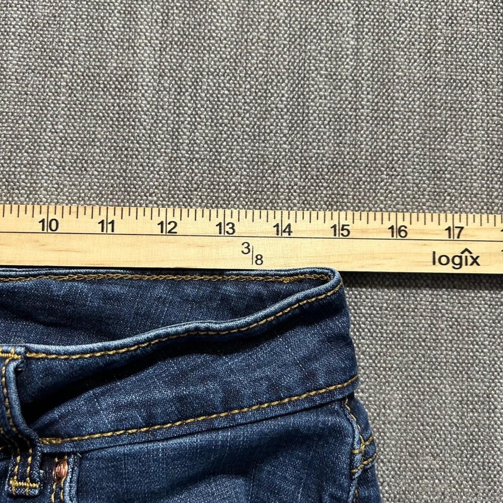Wrangler Bootcut Jeans Women 7x30 Blue Medium Wash Stretch Denim 1009MWZMS - Picture 8 of 9